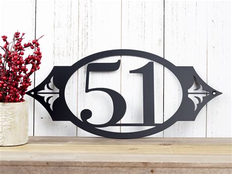 custom metal house numbers|custom metal house number signs.